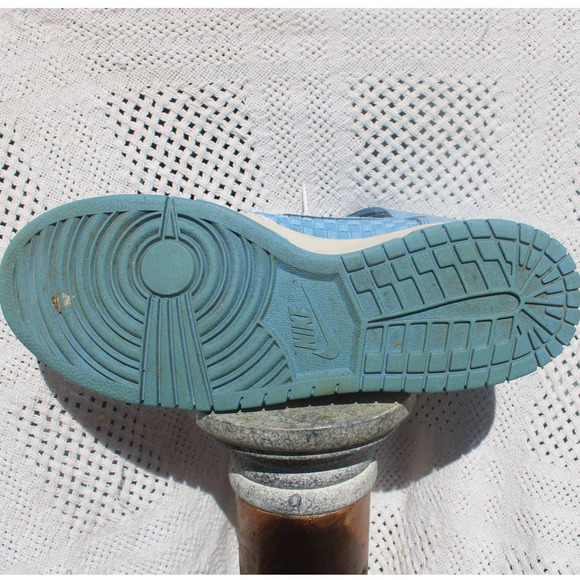 Nike Dunk High Premium University Blue Size 10.5 317982-144 2009 release